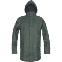 SIRET PU rainsuit green