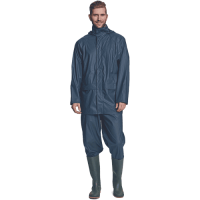 SIRET PU rainsuit navy