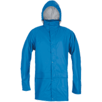 SIRET PU rainsuit royal blue