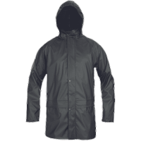 SIRET PU rainsuit black