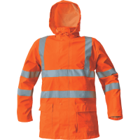 SIRET rainsuit HV orange