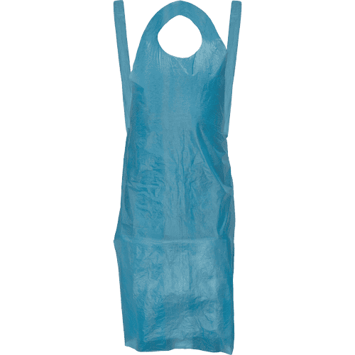 VYARA disposable apron blue 100pcs/pack