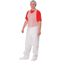 VYARA disposable apron white 100pcs/pack