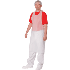 VYARA disposable apron white 100pcs/pack