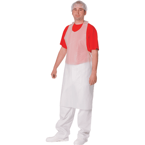 VYARA disposable apron white 100pcs/pack