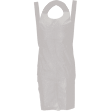 VYARA disposable apron white 100pcs/pack