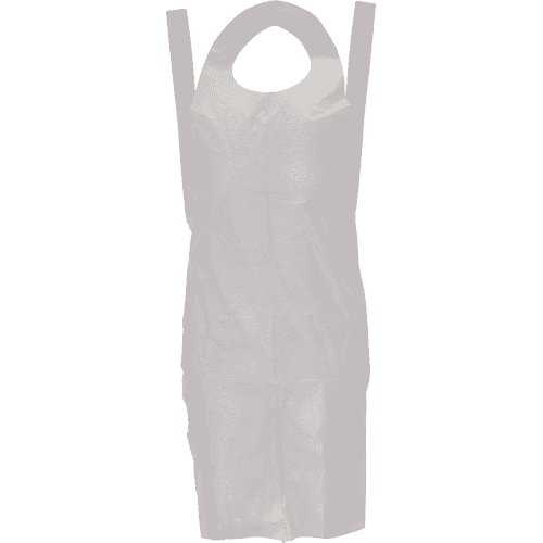 VYARA disposable apron white 100pcs/pack