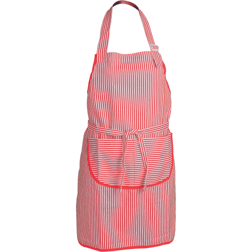 VENUS apron red-white