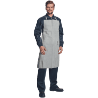 STRUVE apron leather