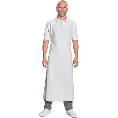 BIANCA apron white