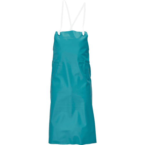 Ansell 56-100(PVC-45G)Apron thick green