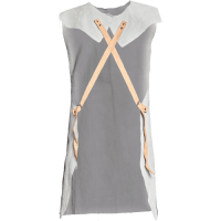 LASCAR weld-apron over shoulders