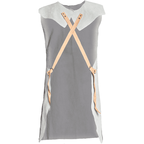 LASCAR weld-apron over shoulders