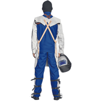 LASCAR weld-apron over shoulders