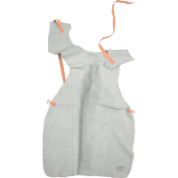 LASCAR weld-apron over shoulders