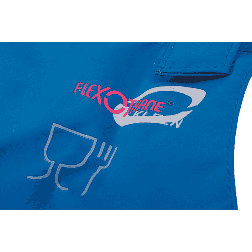 NANTOU apron royal blue