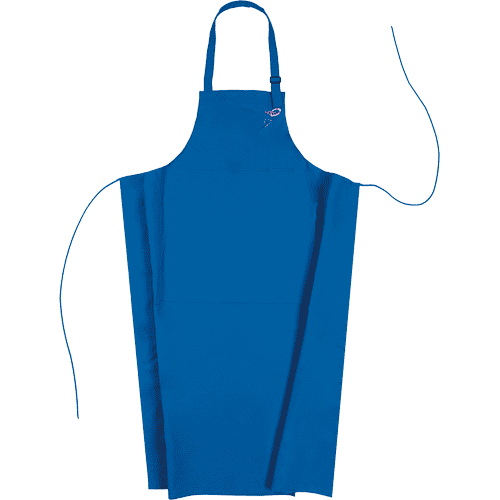 NANTOU apron royal blue