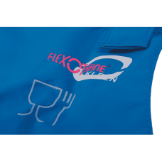 NANTOU zástera biela