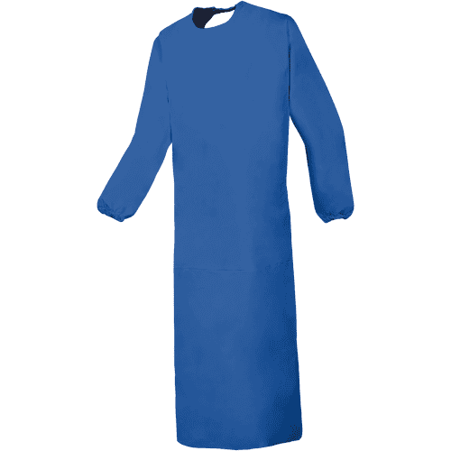 BOULOGNE apron royal blue