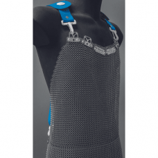 Apron Bátsuper 80x55cm metal rings