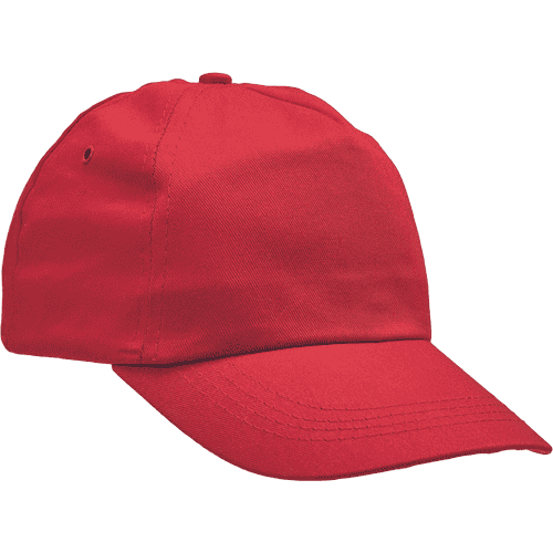 LEO baseballová čiapka červená