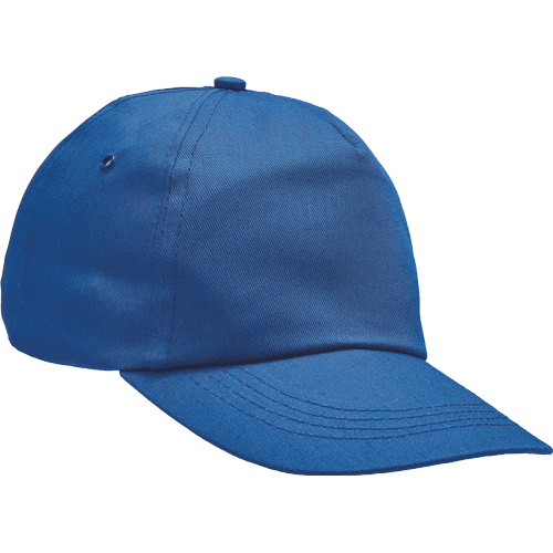 LEO baseballová čiapka stredne modrá