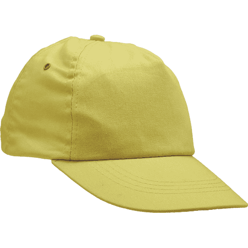 LEO baseballová čiapka žltá
