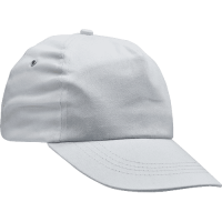 LEO baseball cap white