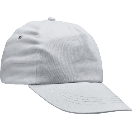 LEO baseball cap white