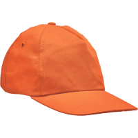 LEO baseballová čiapka oranžová