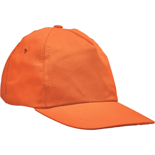 LEO baseball cap orange