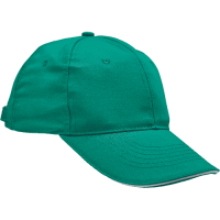 TULLE baseballová čiapka zelená