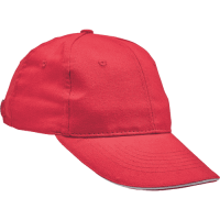 TULLE baseballová čiapka červená