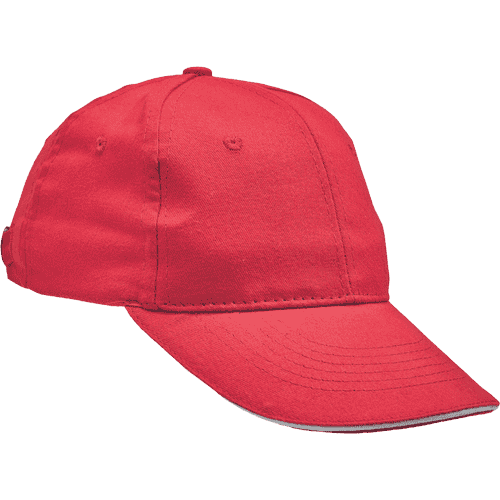 TULLE baseball cap red