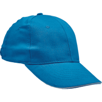 TULLE baseball cap light blue