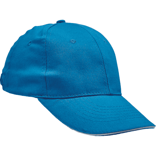 TULLE baseball cap light blue