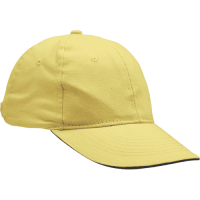 TULLE baseballová čiapka žltá