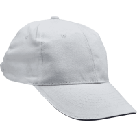 TULLE baseball cap white