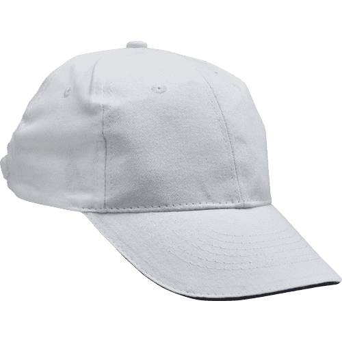 TULLE baseball cap white