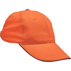 TULLE baseballová čiapka oranžová