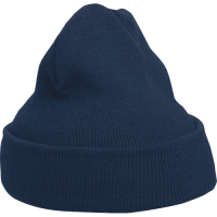 MESCOD pletená čiapka tmavo modrá 60g