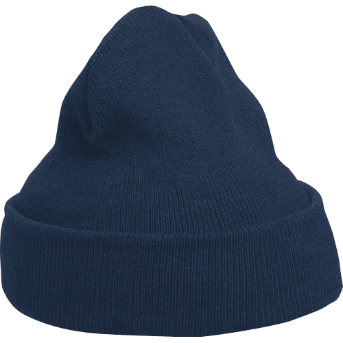 MESCOD pletená čiapka tmavo modrá 60g