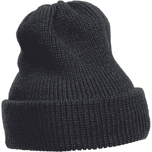 AUSTRAL pletená čiapka čierna 67g