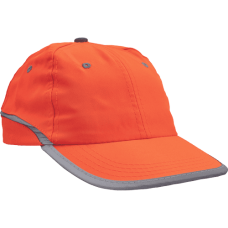 TAHR baseball cap reflect. orange