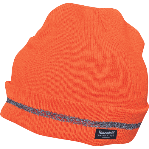 TURIA cap reflective orange uni