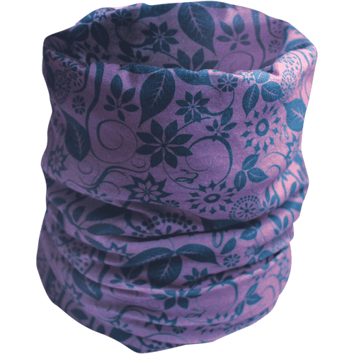 CLIF scarf CRV multipurpose violet