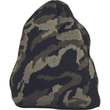 CRAMBE knitted cap camouflage