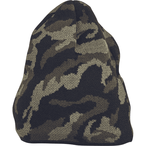 CRAMBE knitted cap camouflage