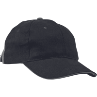 KNOXFIELD baseball cap black/grey