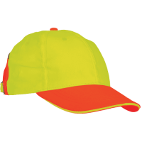 KNOXFIELD HV baseball cap yellow/orange